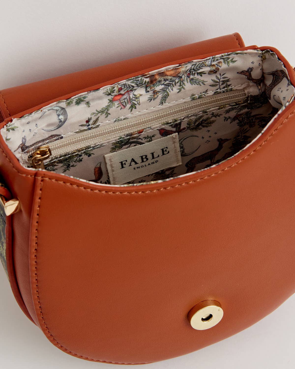 Fable England - A Night's Tale Saddle Bag Tan