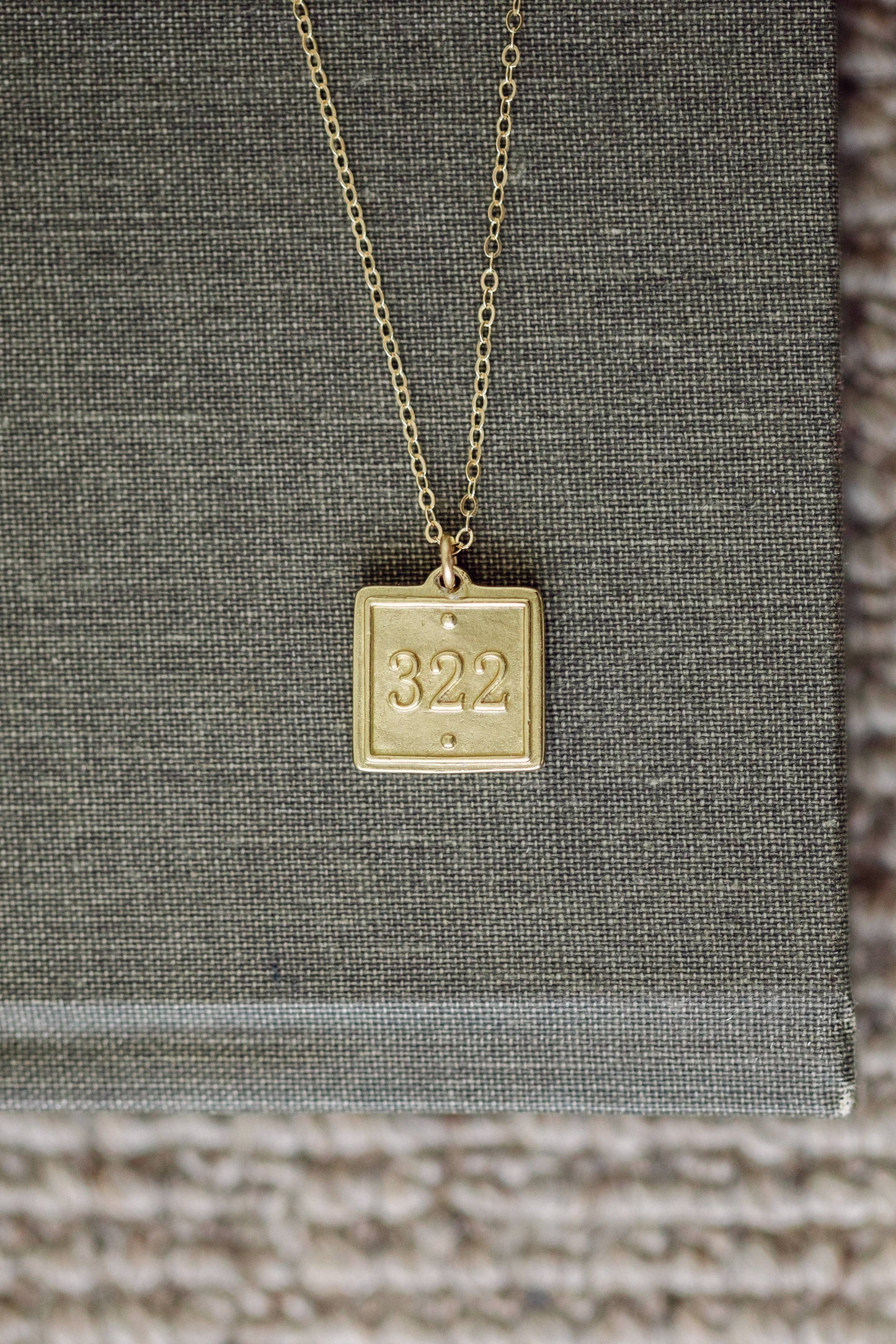 Madison Sterling - Necklace (Petite Pendant) - Lamentations 3:22