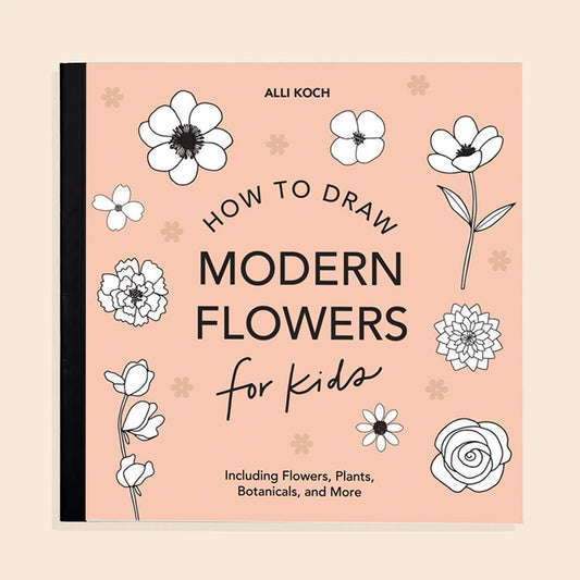 Paige Tate & Co. - Modern Flowers: A How to Draw Book for Kids