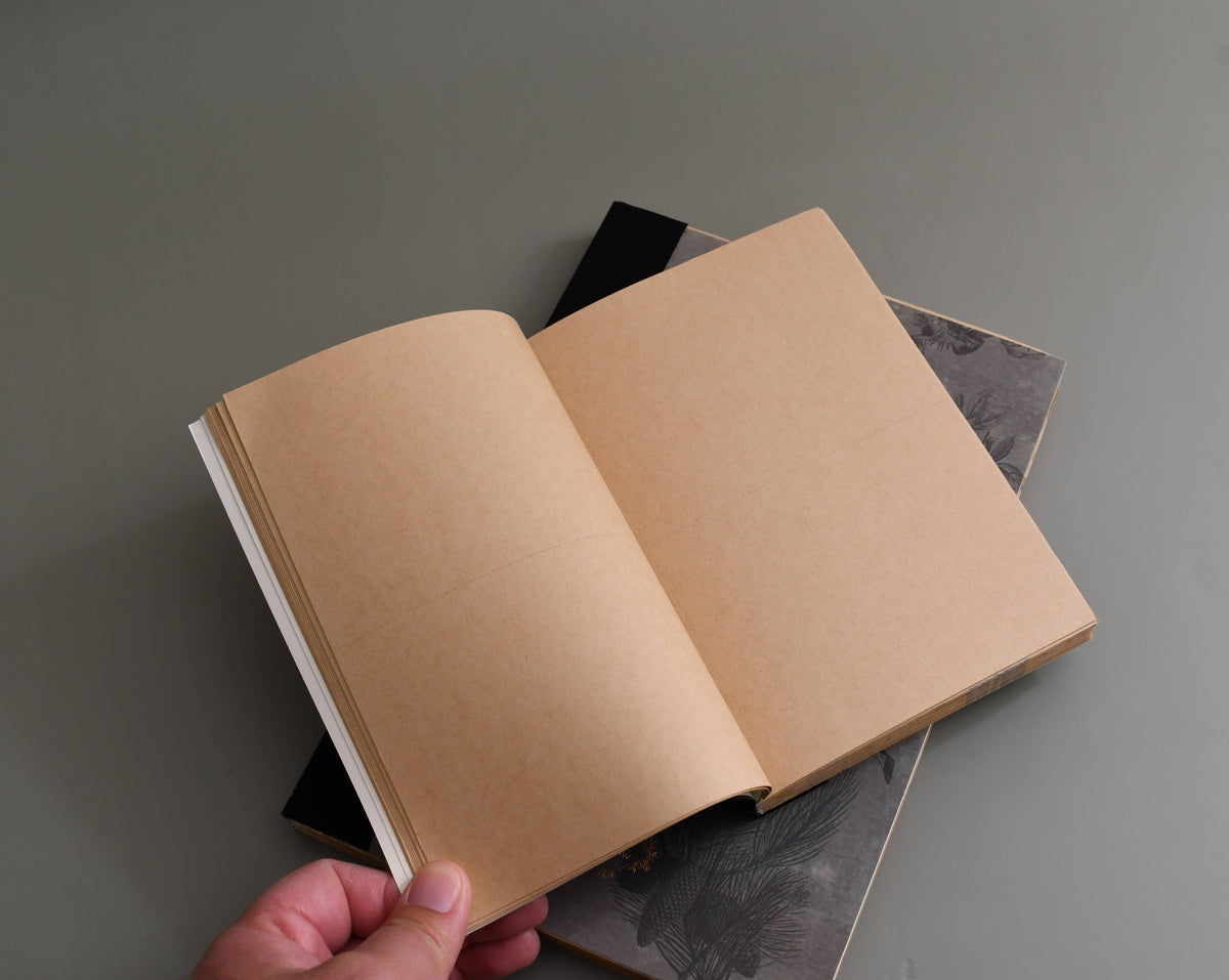 Petal & Flow - B6 Rough NoteBook: Botanical | Vintage Style Journal 5"x7"