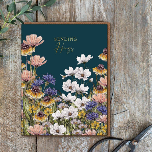 Toasted Crumpet - Sending Hugs Card