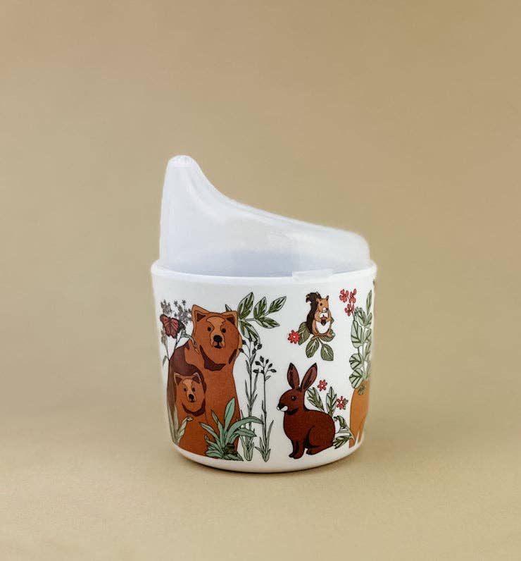 Helmsie - Mountain Animal Two of a Kind Cup Set