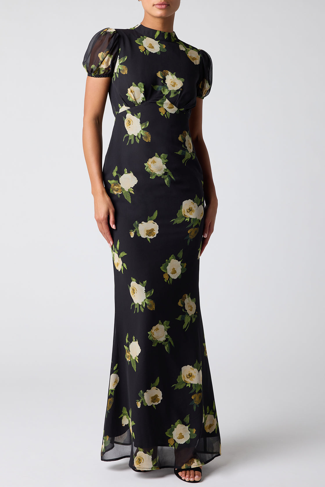 Jensen Short Sleeve Maxi Dress
