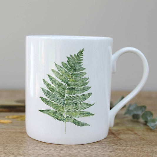 Toasted Crumpet - Fern Mug In A Gift Box