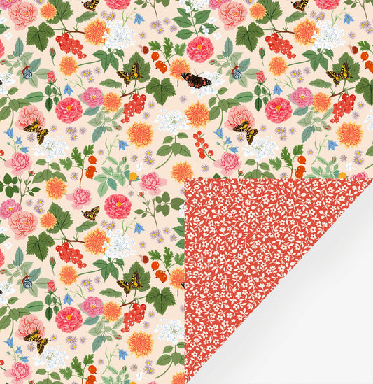 Botanica Paper Co. - REVERIE| Double Sided Wrapping Paper