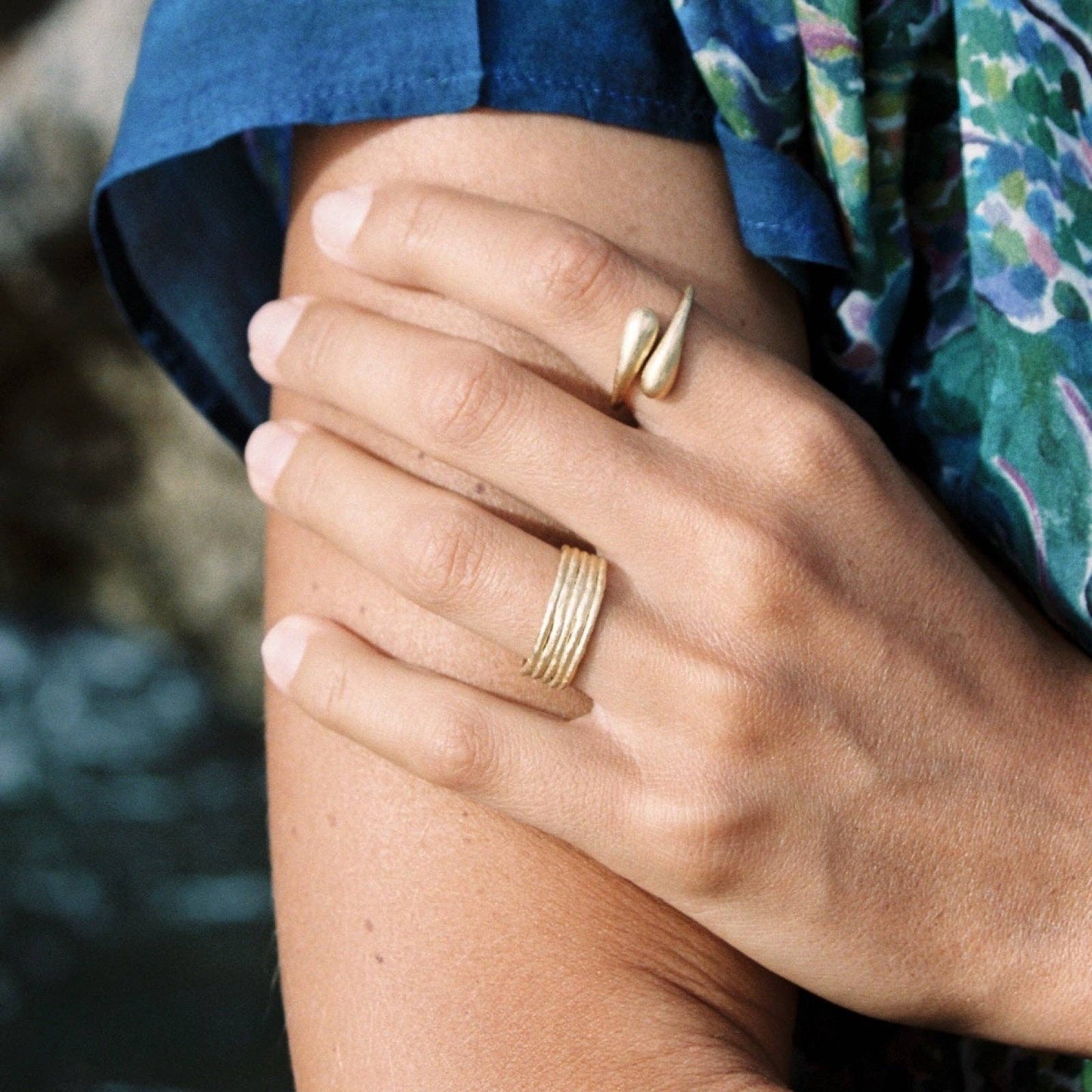 Filippa Ring | Jewelry Gold Gift Waterproof