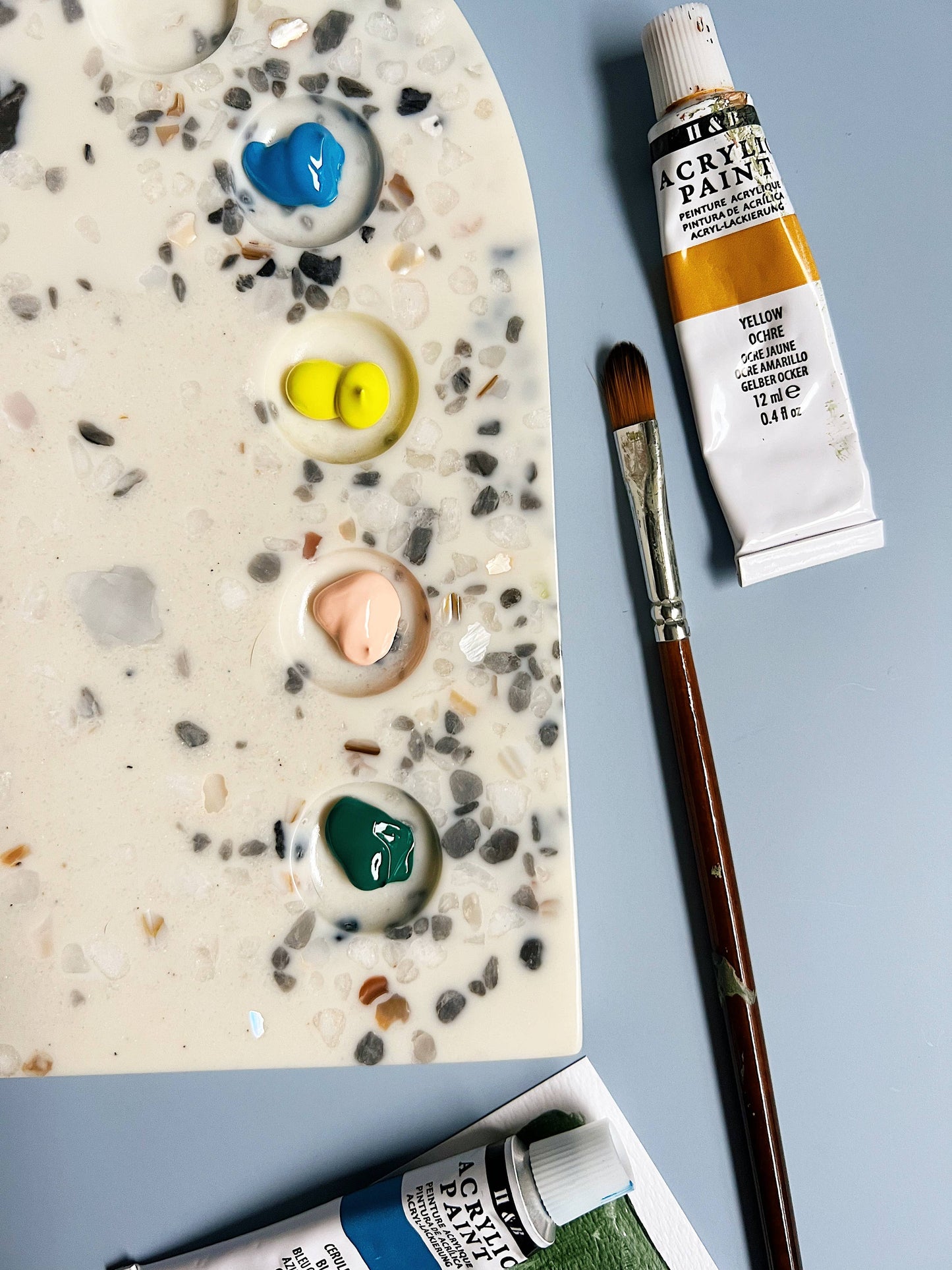 Cate Paper Co. - Terrazzo Paint Palette