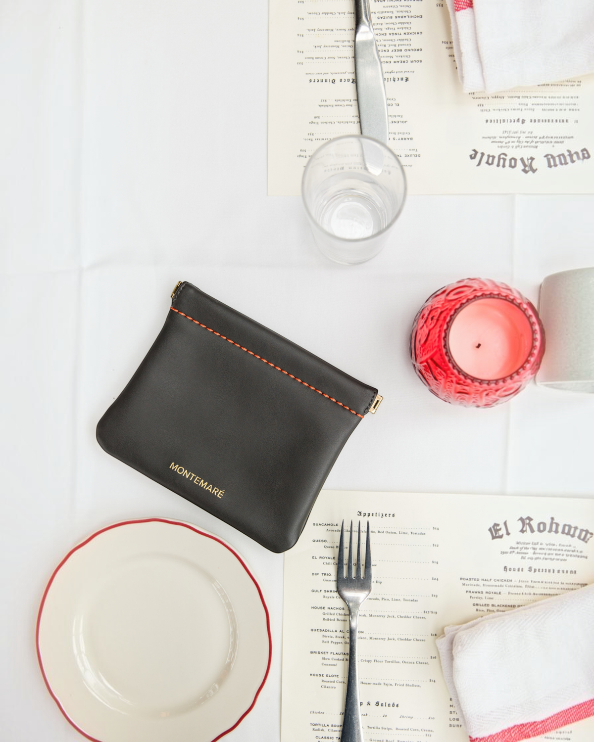 MONTEMARÉ - Roma Square Pouch