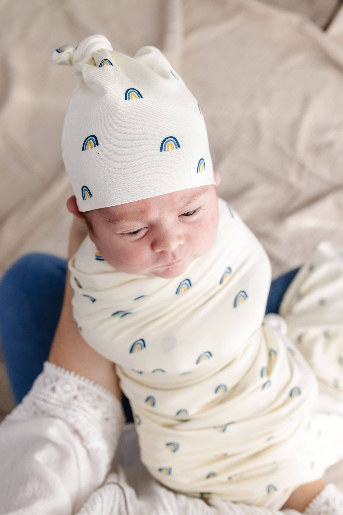 Lou Lou & Company - Ezra Swaddle Blanket