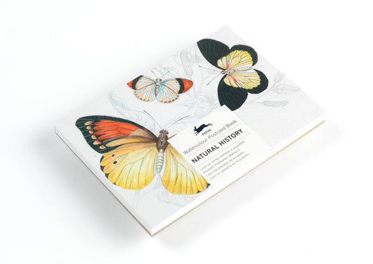 Pepin Press - Natural History Watercolour Postcard Book