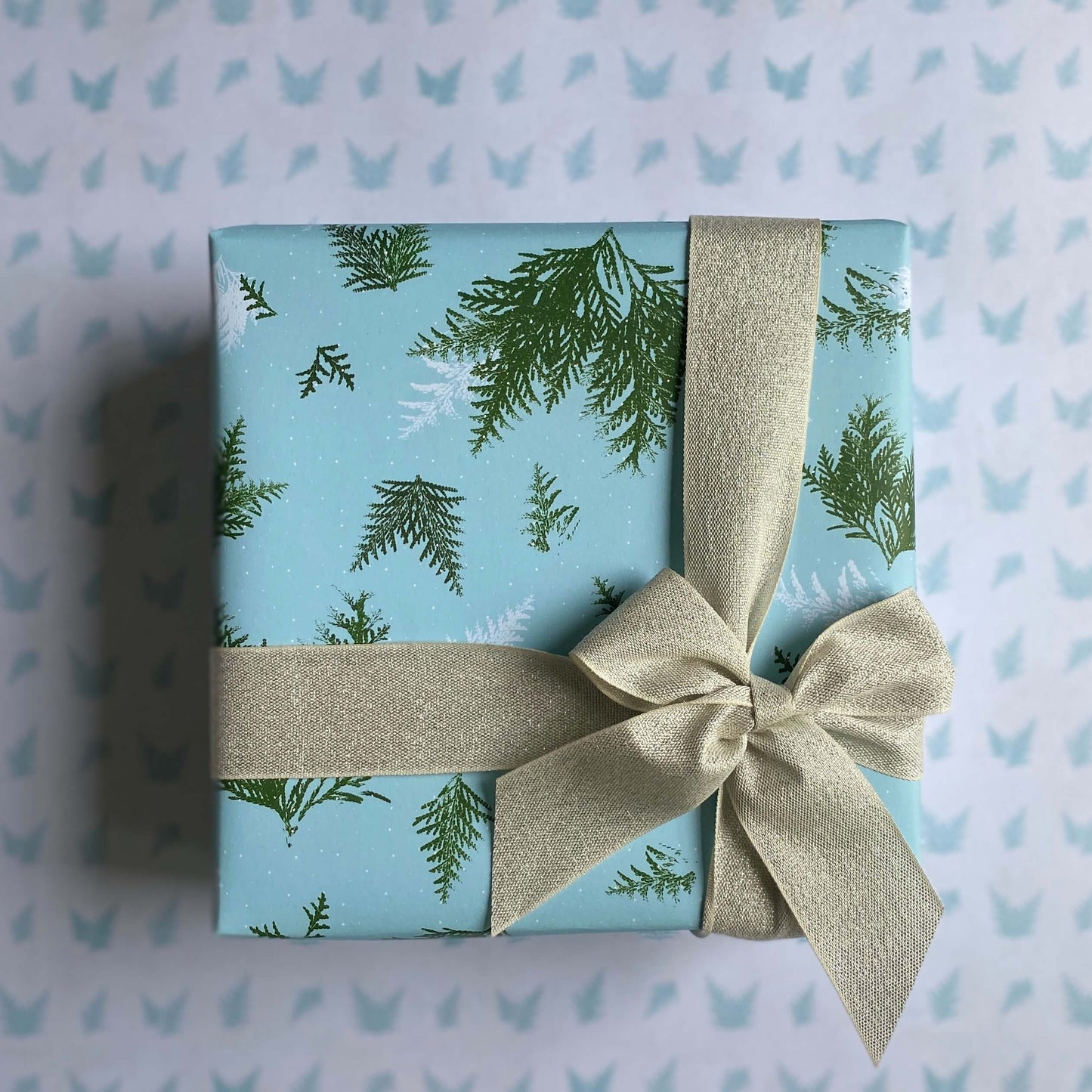 Ballard & Prescott - Cedars by Day Wrapping Paper