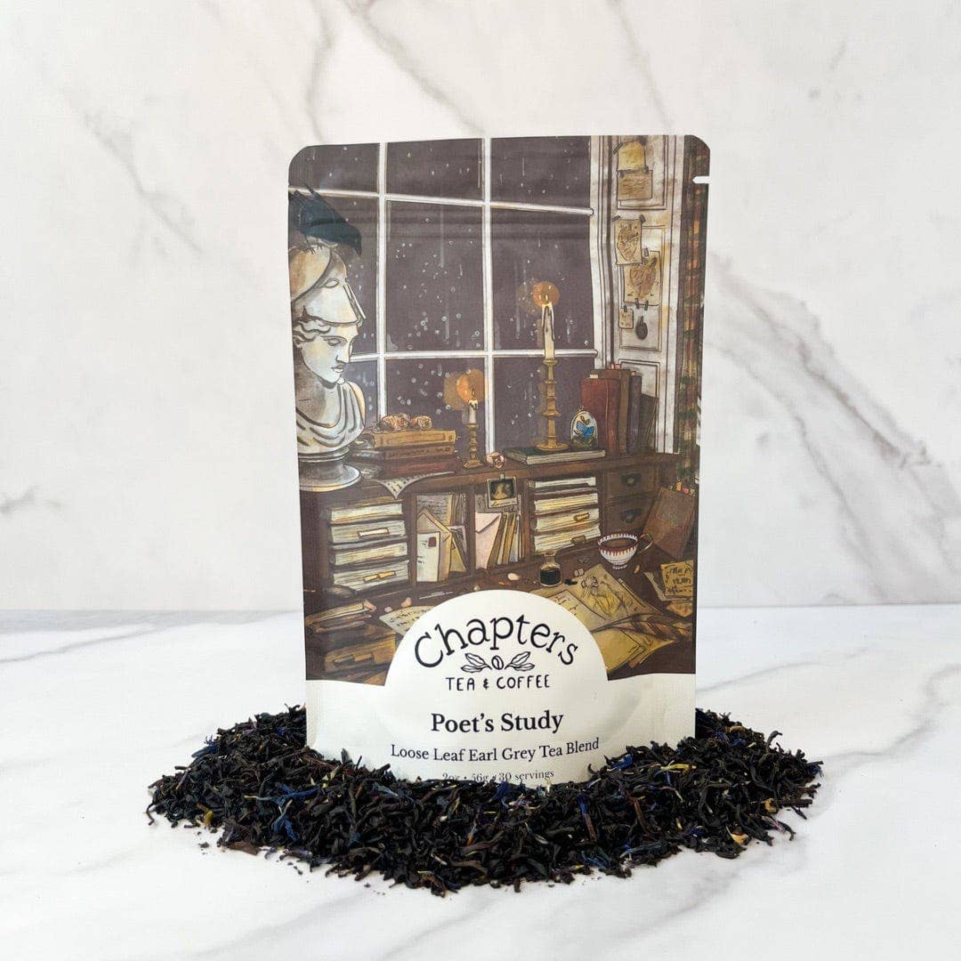 Chapters Tea - Poet's Study