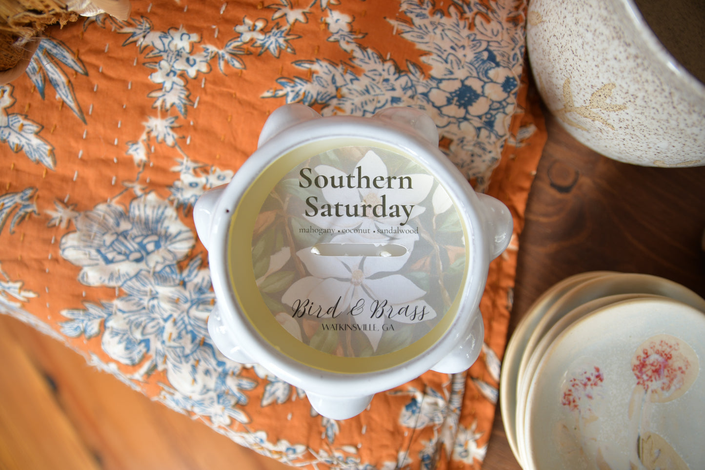 Southern Saturday candle