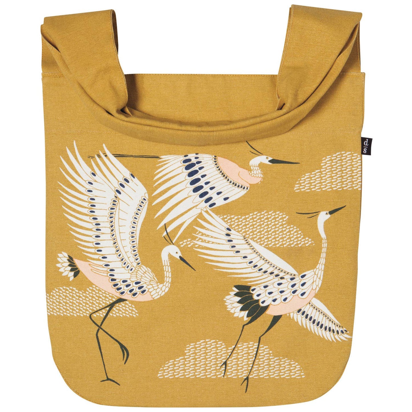 Danica Studio - Danica Studio Flight Of Fancy Tote Bag Extra Wide Handles