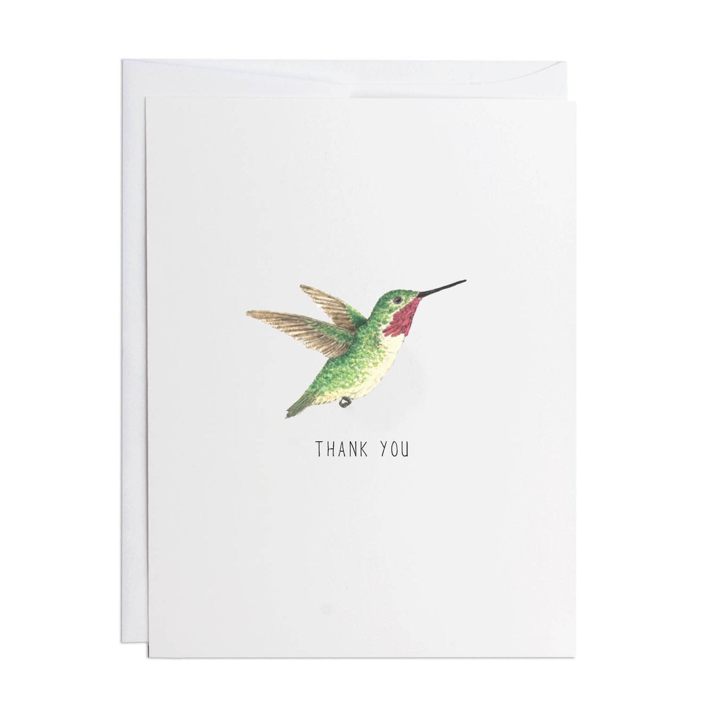 Greeting Card Expressions | Thank You Hummingbird