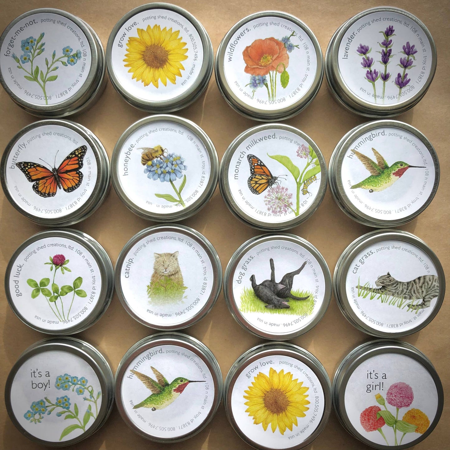 Potting Shed Creations, Ltd. - Garden Sprinkles | Wildflower