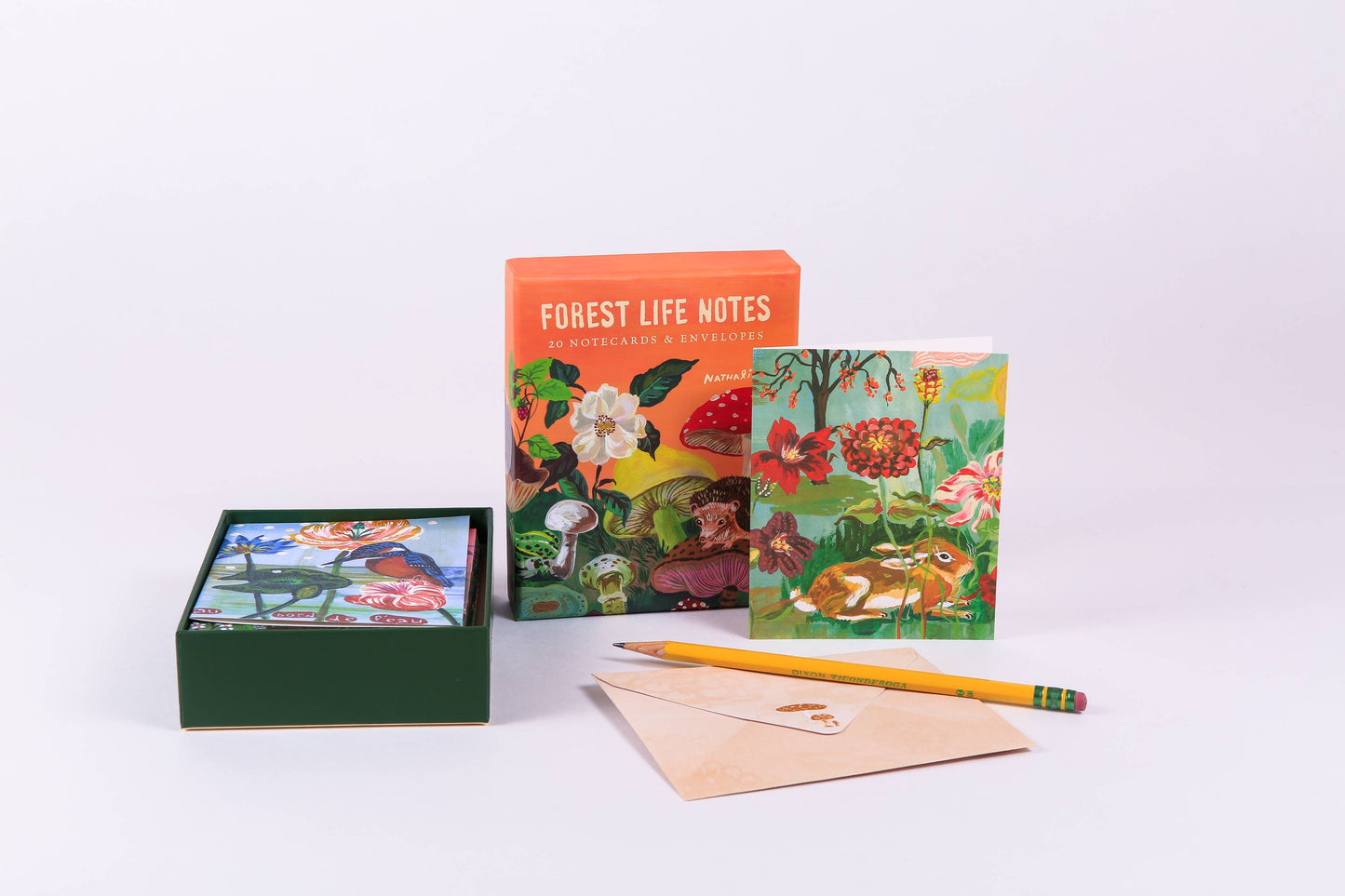 Chronicle Books - Forest Life Notes