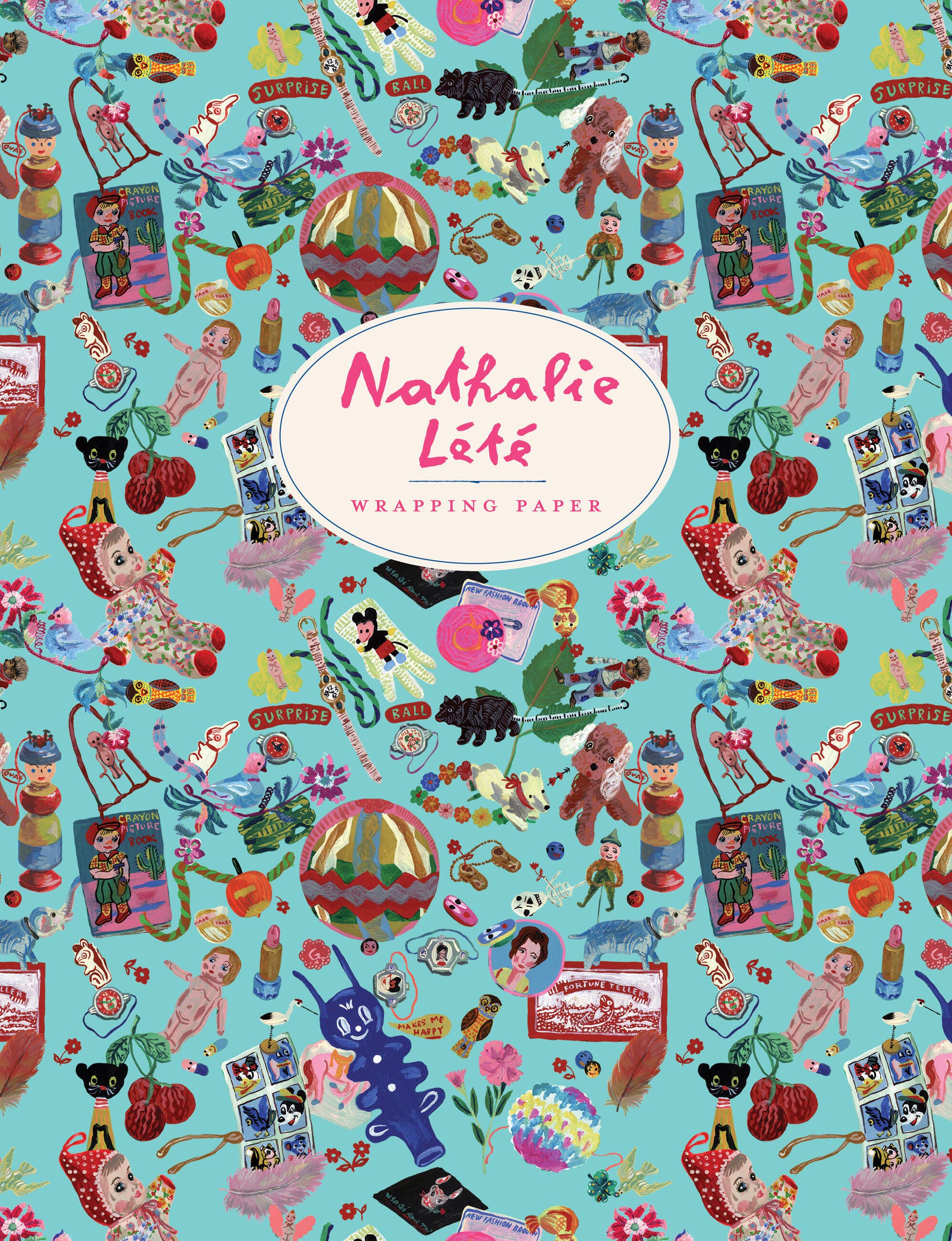 Hachette Book Group - Nathalie Lété Wrapping Paper – Bird & Brass