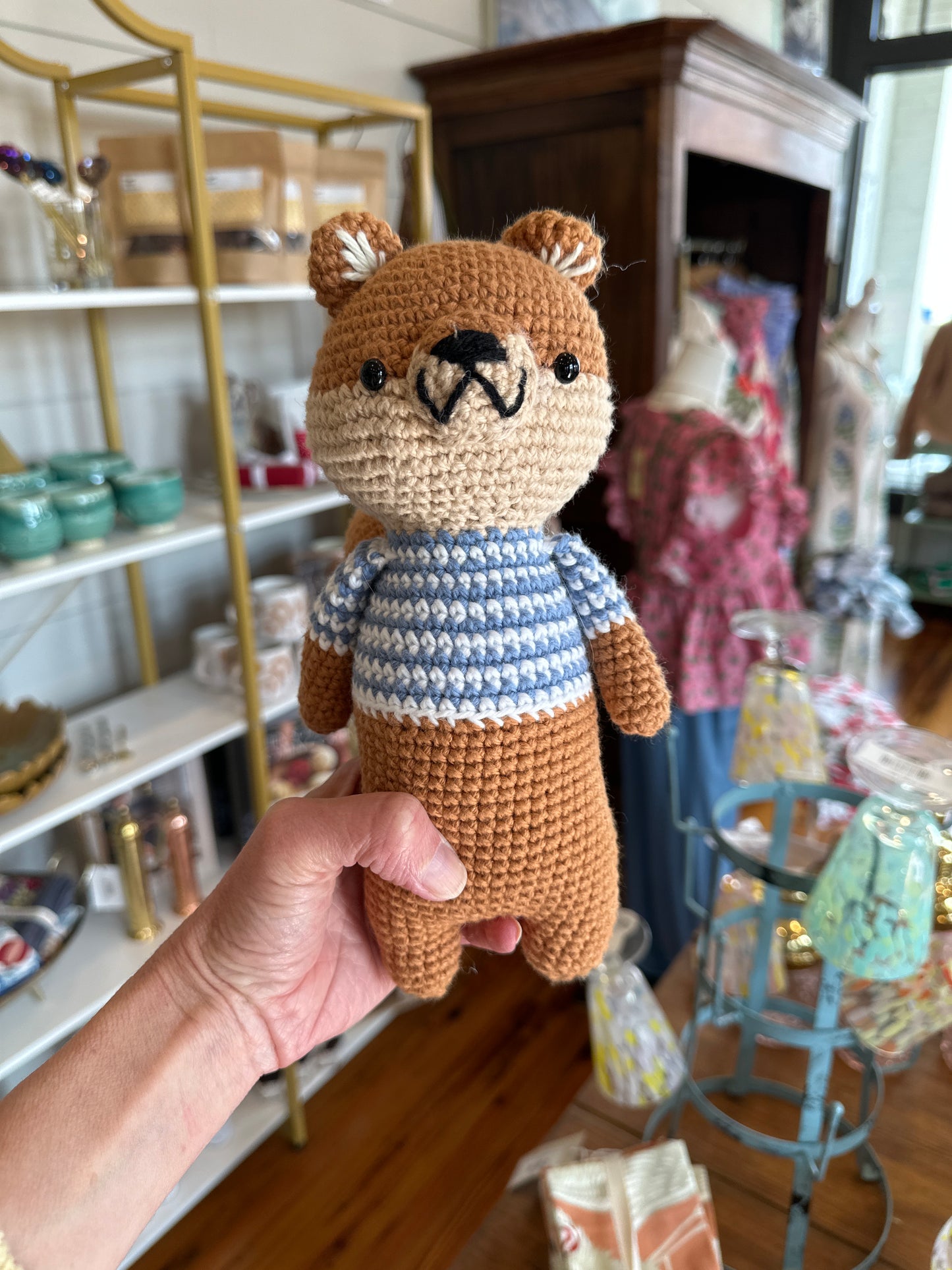 Theo - Crochet Squirrel