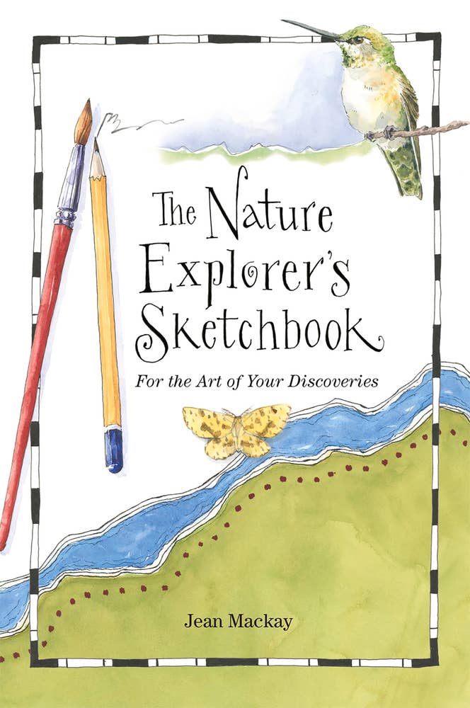 Independent Publishers Group - Nature Explorer's Sketchbook: Paperback / 80 / 7 x 10 x 0.30