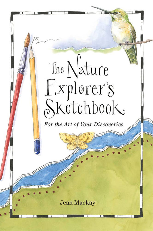 Independent Publishers Group - Nature Explorer's Sketchbook: Paperback / 80 / 7 x 10 x 0.30