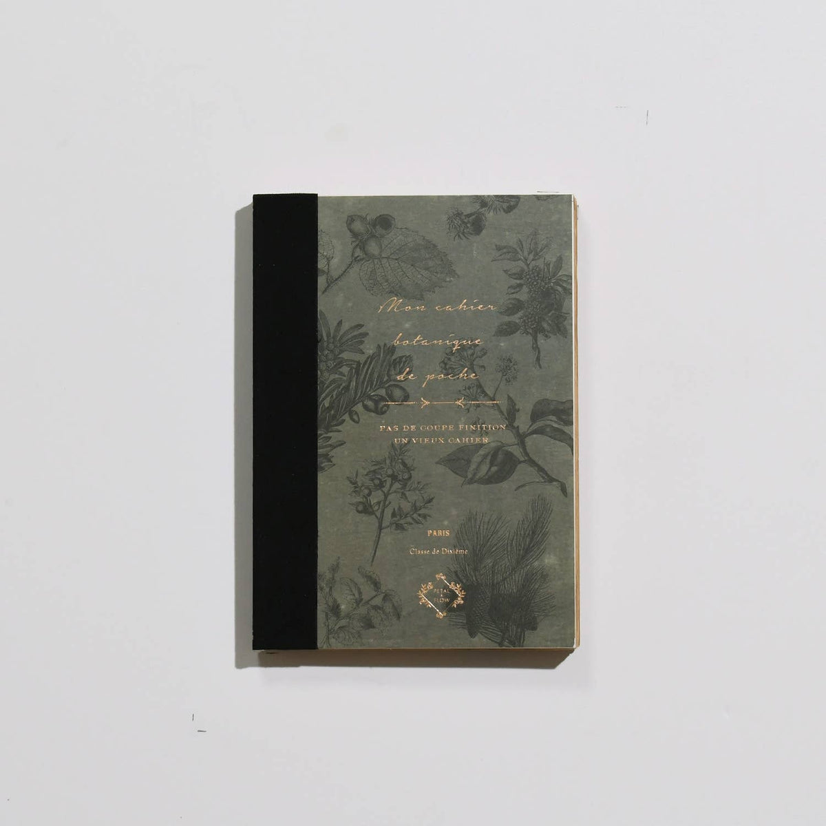 Petal & Flow - B6 Rough NoteBook: Botanical | Vintage Style Journal 5"x7"