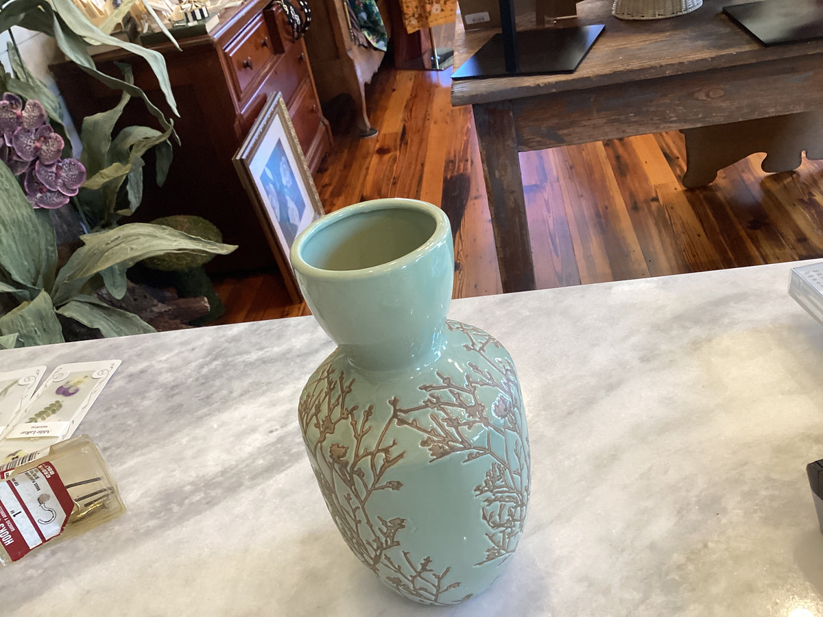 Sage Branch Vase