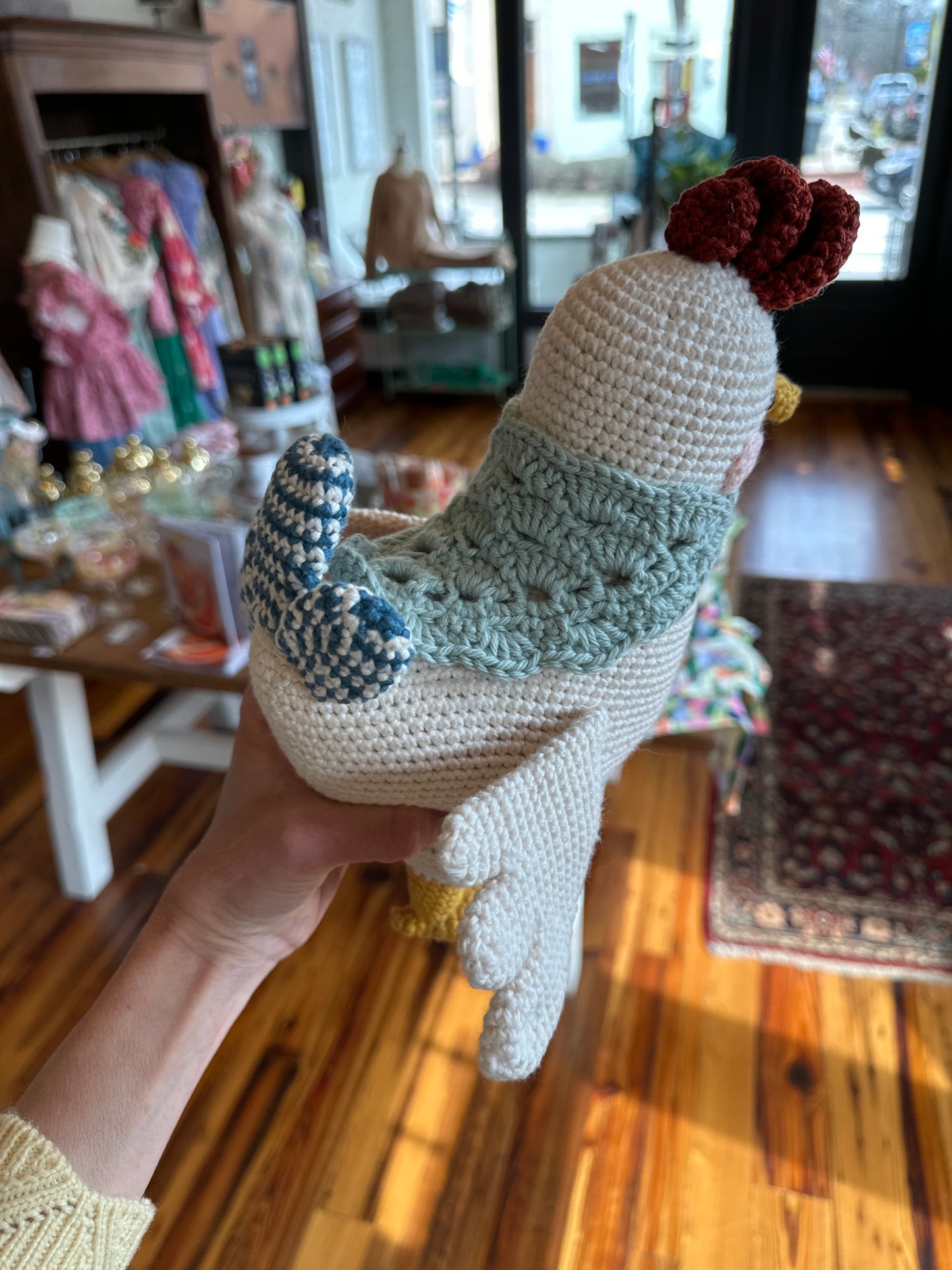 Daisy - Crochet Chicken