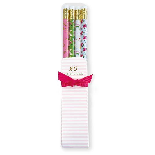 Karen Adams Designs - XO Pencil Set