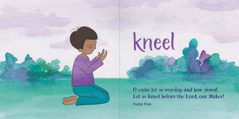 Harvest House Publishers - Psalms of Praise, Kids' Board Book