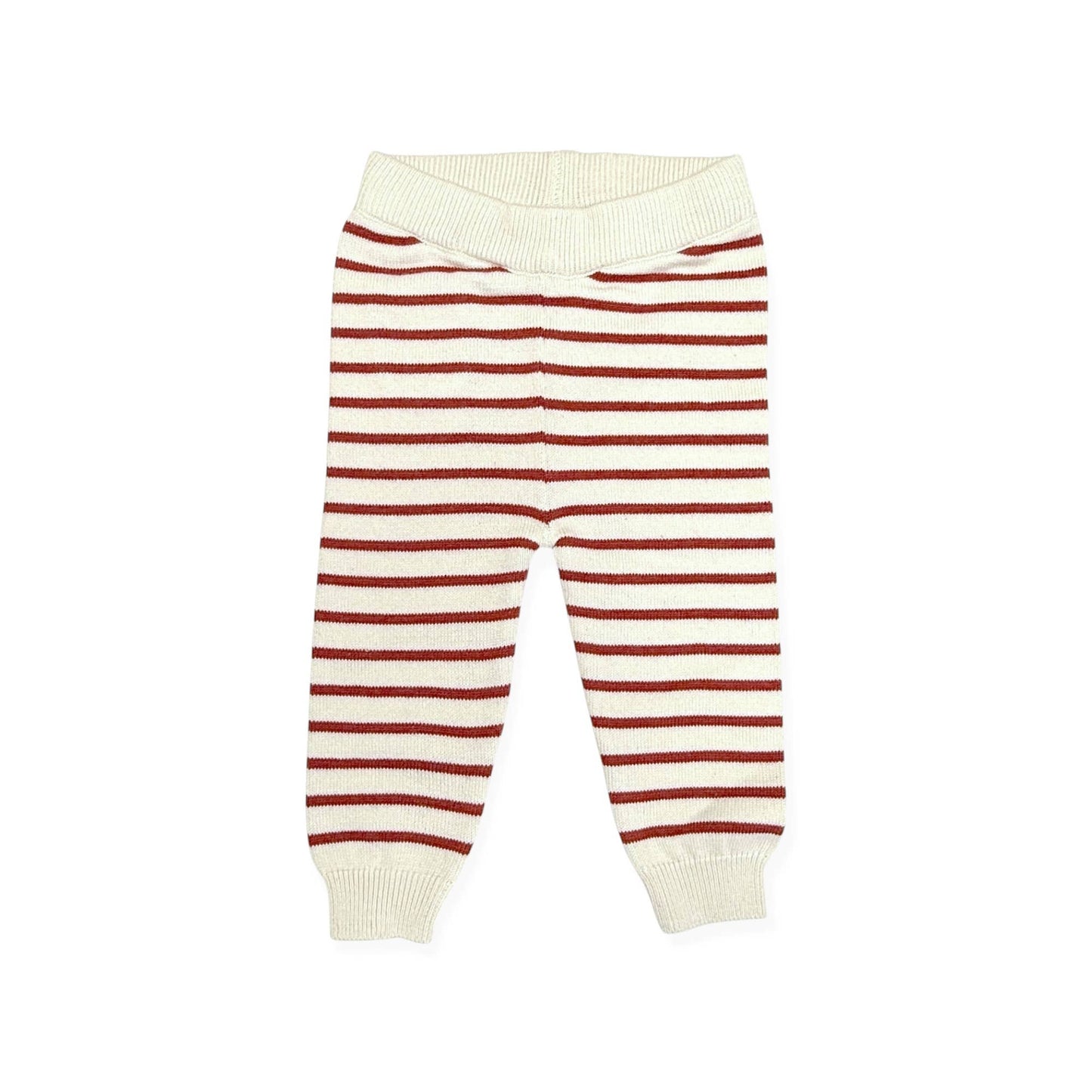Viverano Organics - Strawberry Embroidered Pocket Baby Cardigan & Pants -Organic