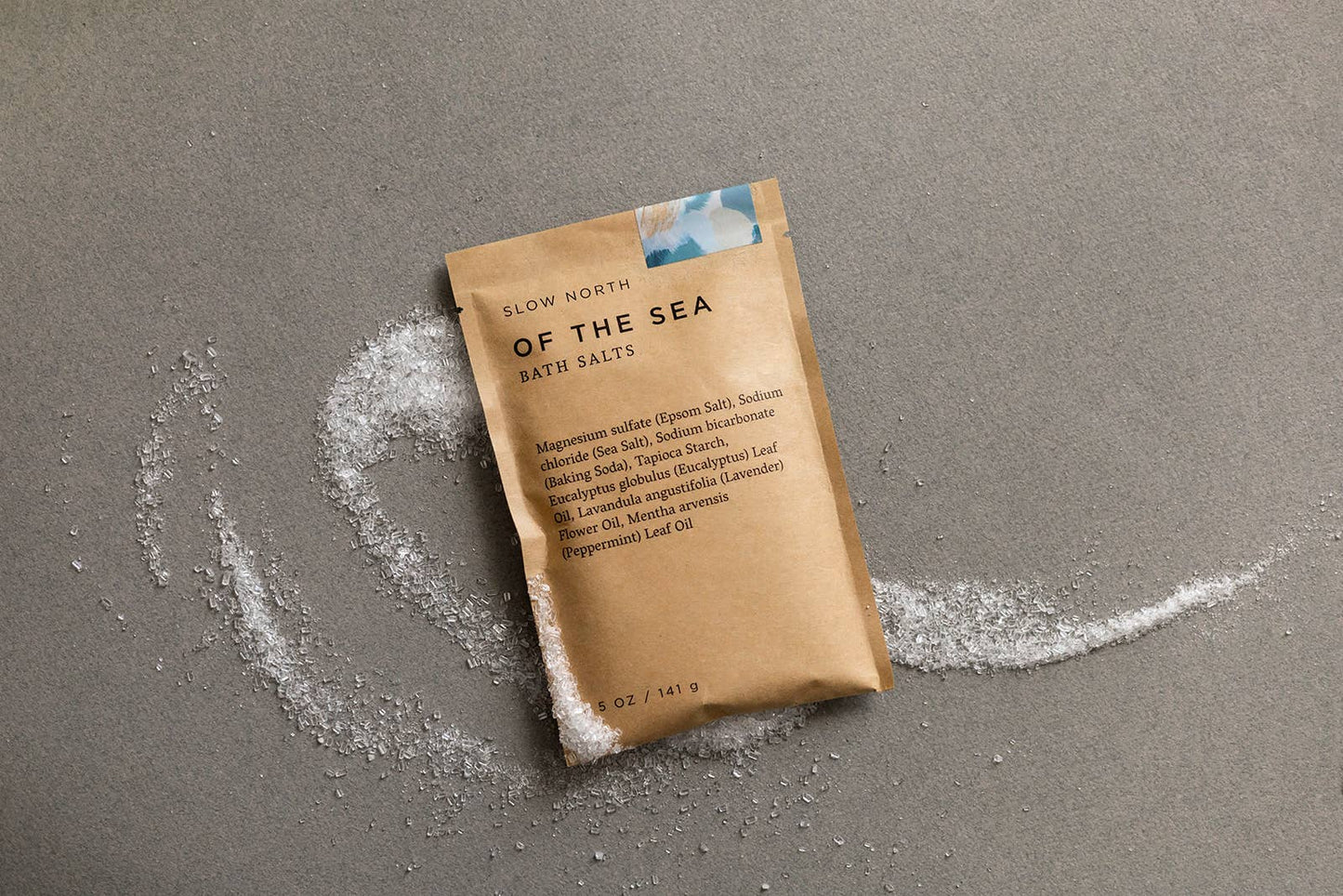 Slow North - Single-Serve Bath Salts - Of the Sea