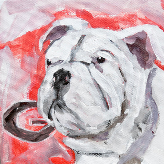 Portrait of a Champion Signed Print