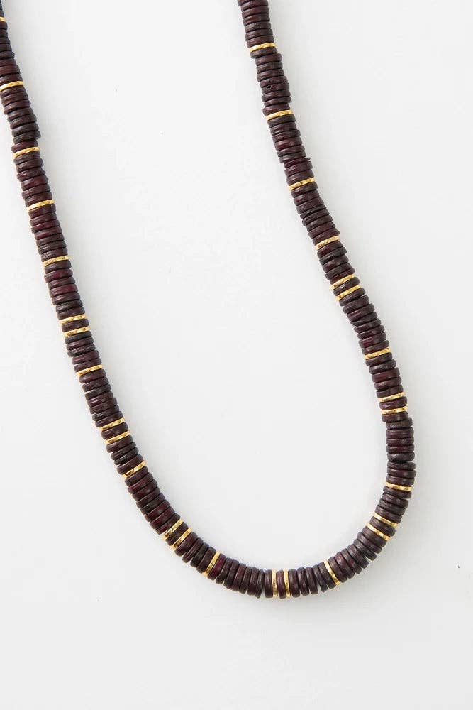 Noonday Collection - Heishi Necklace, Koko