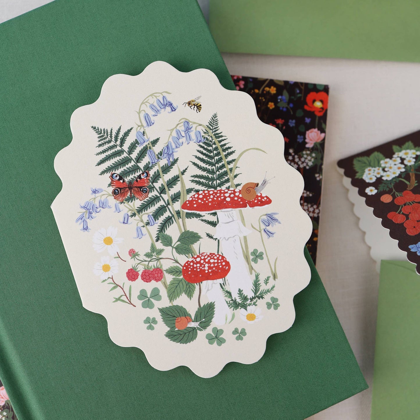 Botanica Paper Co. - WOODLAND | greeting card