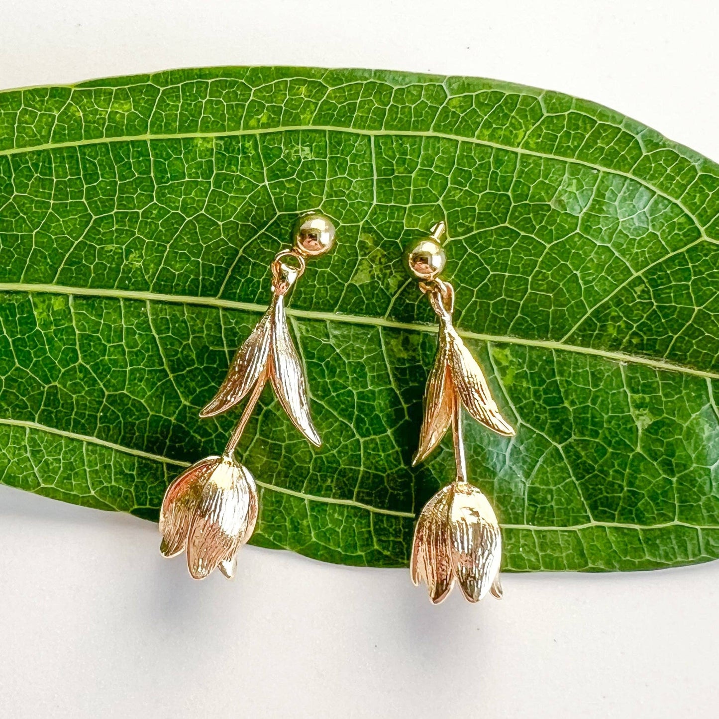 Natalie Clare Collections - Dangle Tulip Earrings
