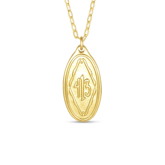 Madison Sterling - 22" - Philippians 4:13 (Original Pendant Necklace)