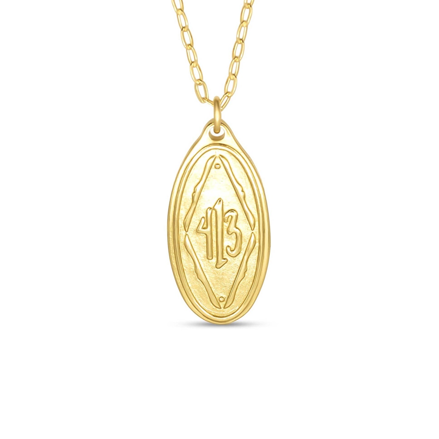 Madison Sterling - Necklace (Original Pendant) - Philippians 4:13