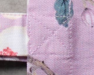 Maison d'Hermine - Design in Every Thread - Tote Bag 100% Cotton - Osaka - 14" x 17"
