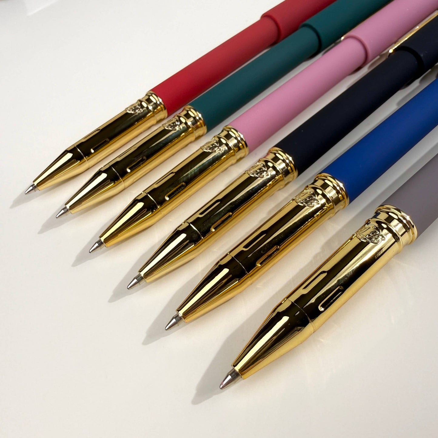 BV by Bruno Visconti - Parliament Ballpoint Pen - Grey