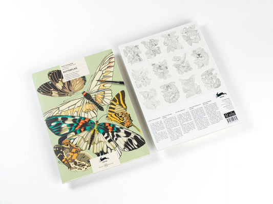 Pepin Press - Butterflies Artists' Colouring Book