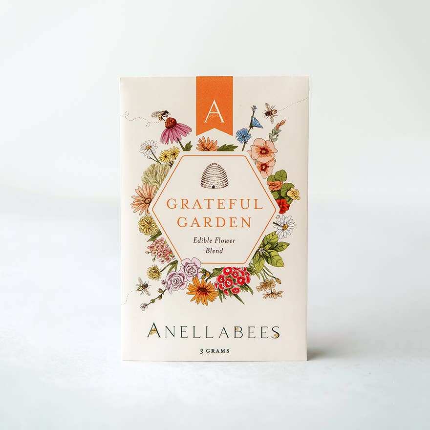 Anellabees - Edible Flower Garden Seed Blend