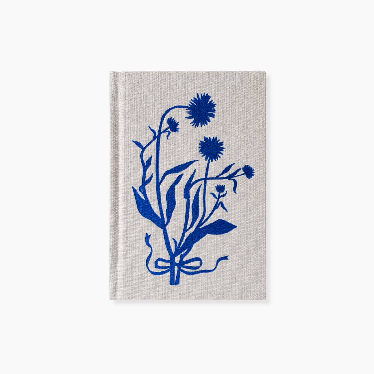 Botanica Paper Co. - BLUE FLORA | MINI LINEN BOUND JOURNAL