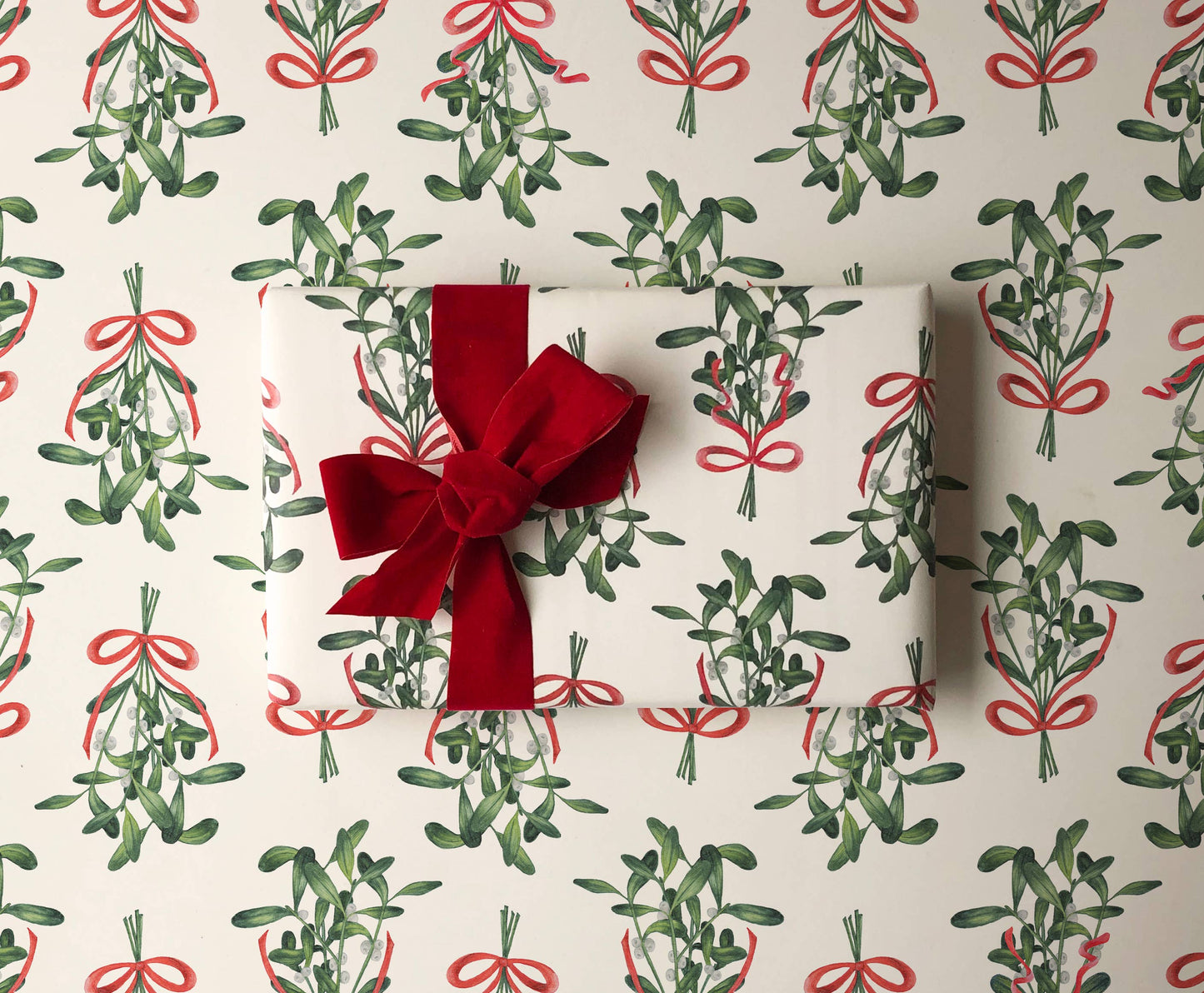 Together Apart - Mistletoe Classic: Roll of 3 Sheets