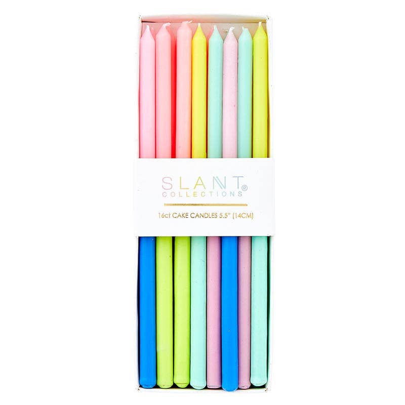 Slant Collections by Creative Brands - Cake Candles - Always Have Fun