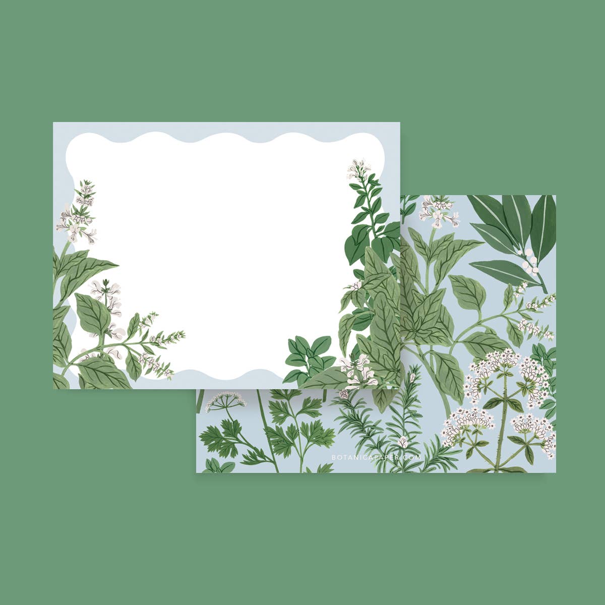 Botanica Paper Co. - HERB GARDEN Notecards | Set of 4