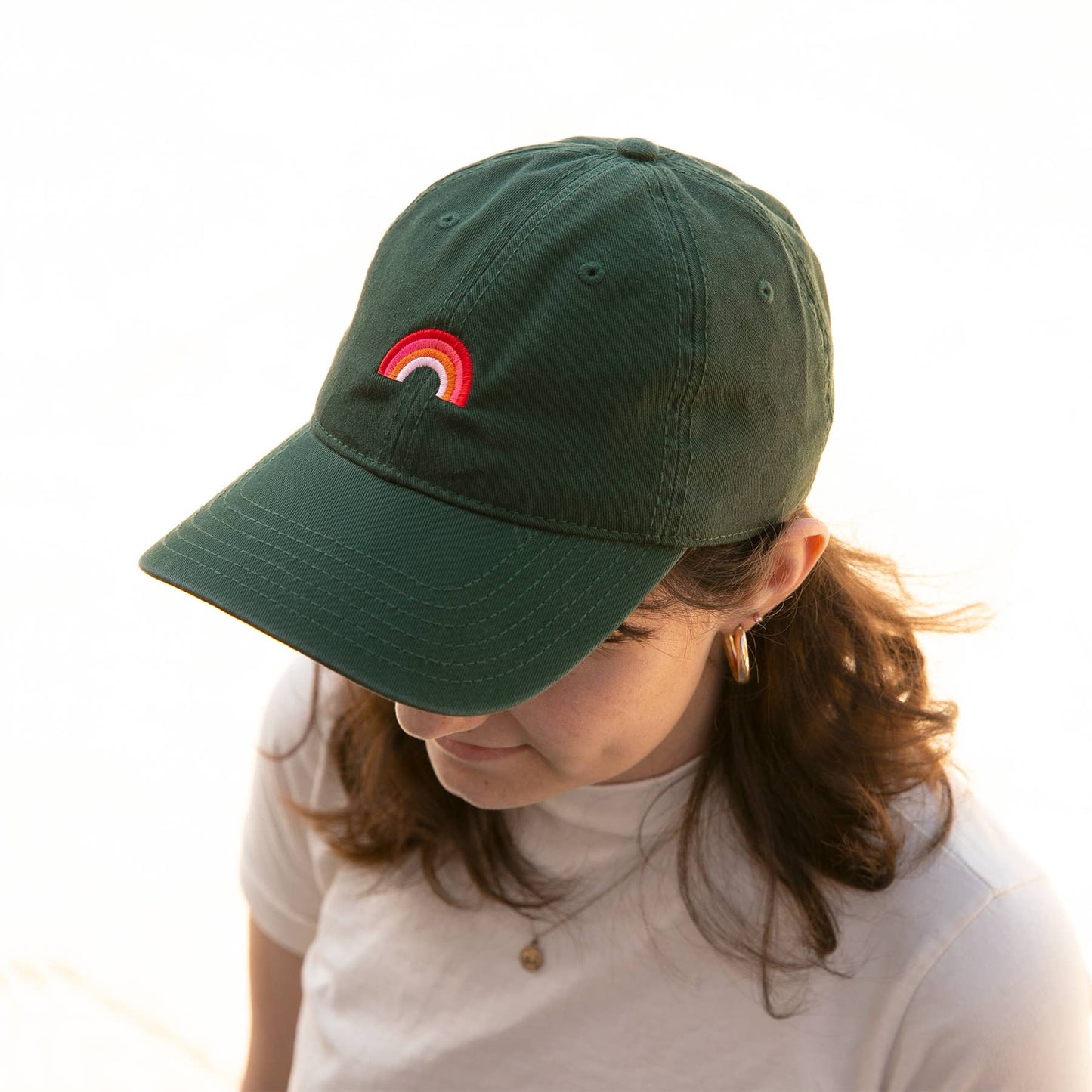 Tiny Deer Studio - Dad Hat - Rainbow