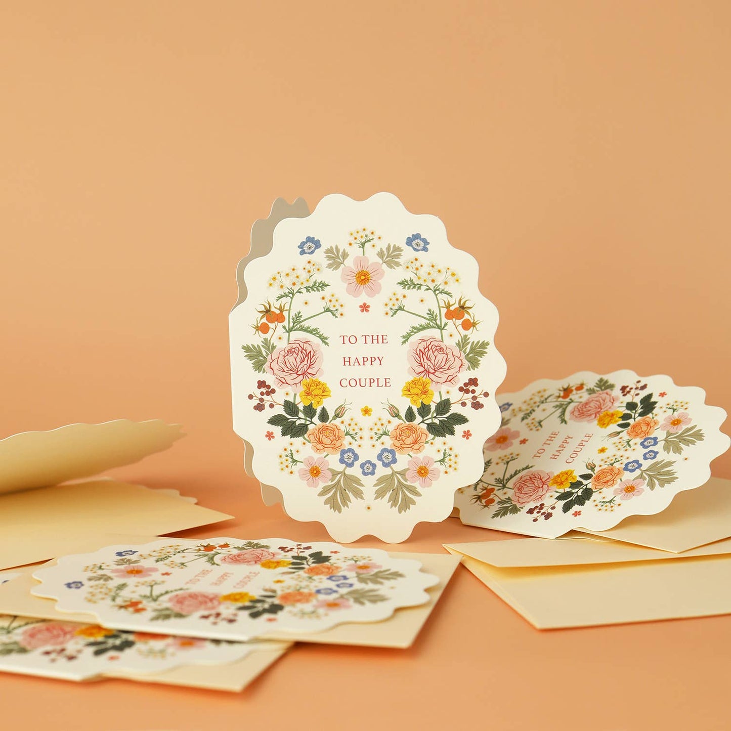 Botanica Paper Co. - TO THE HAPPY COUPLE | greeting card