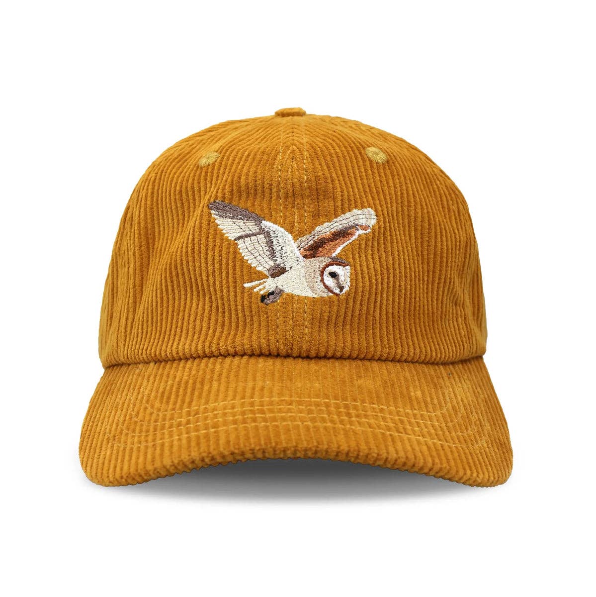 Bird Collective - Barn Owl Corduroy Hat
