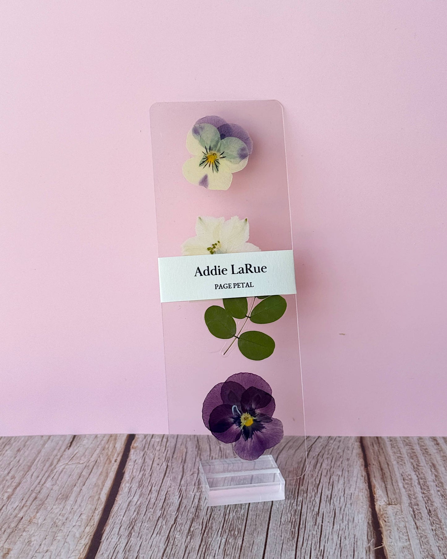 Page Petal - Addie LaRue Bookmark | The One Who Refuses to Be Forgotten